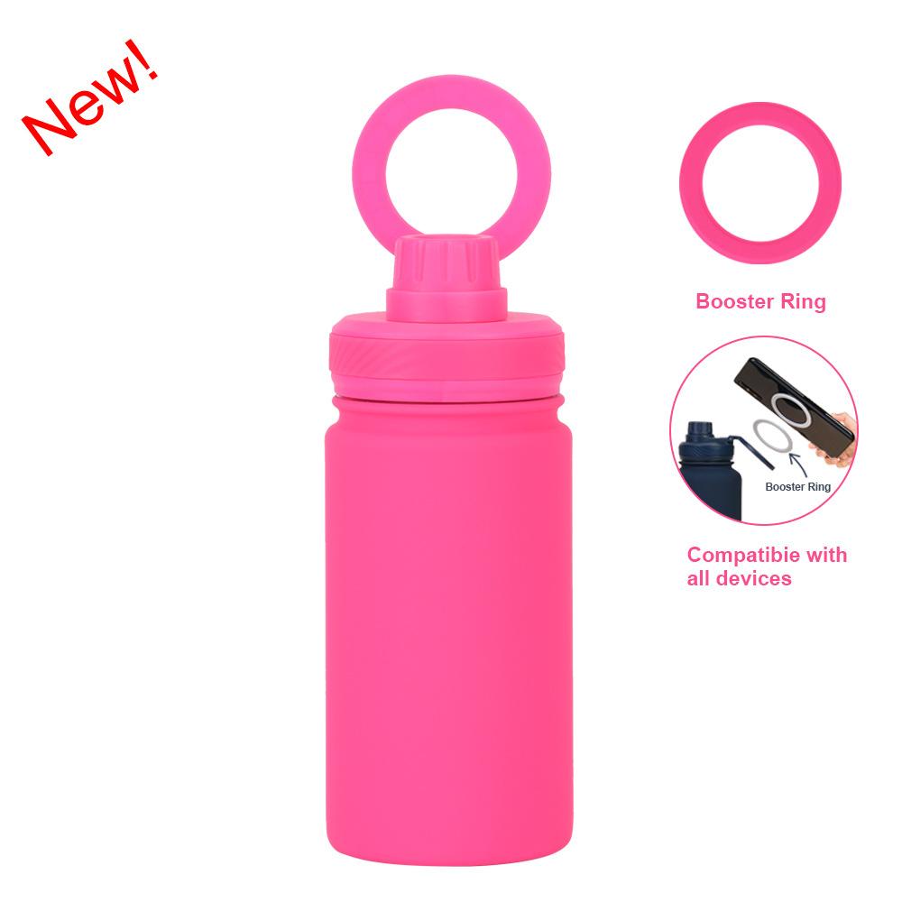 350Ml Stainless Steel Sports Water Cup Wide Mouth Portable Bottle 316L Magnetic Thermos Cup