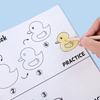 3PCS How to Draw Adorable Everything: A Simple Step-by-Step Guide for Beginners – From Animals and Food to Vehicles Instruments