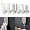 Self-Adhesive Hook Stainless Steel Heavy-Duty Wall Hook Bathroom Storage Towel Rack Multifunctional Kitchen Rack