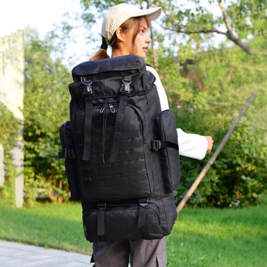 Military Tactical Backpack Men Large Capacity Trekking Backpack Outdoor Waterproof Backpack for Camping Hiking Travel Hunting