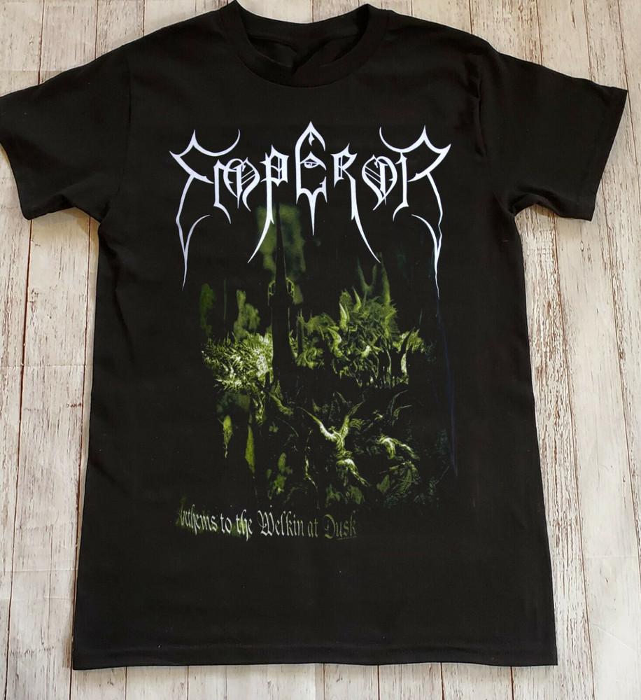 

Emperor Band T Shirt Black Short Sleeve Cotton Men s S-5XL II669 Unisex T-Shirt S