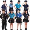 NOVÉ Policajné Cosplay pre Chlapcov Dievčatá Halloweenske Kostýmy Policajtka Maškarné Hranie Rôl Detská Vystúpenie
