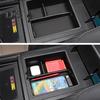 Center Console Organizer Tray for Lexus GX 550 Insert Storage Box Interior Waterproof Non-Slip Rubber Pads Sunglasses Tissues Keys Cell Phones Car