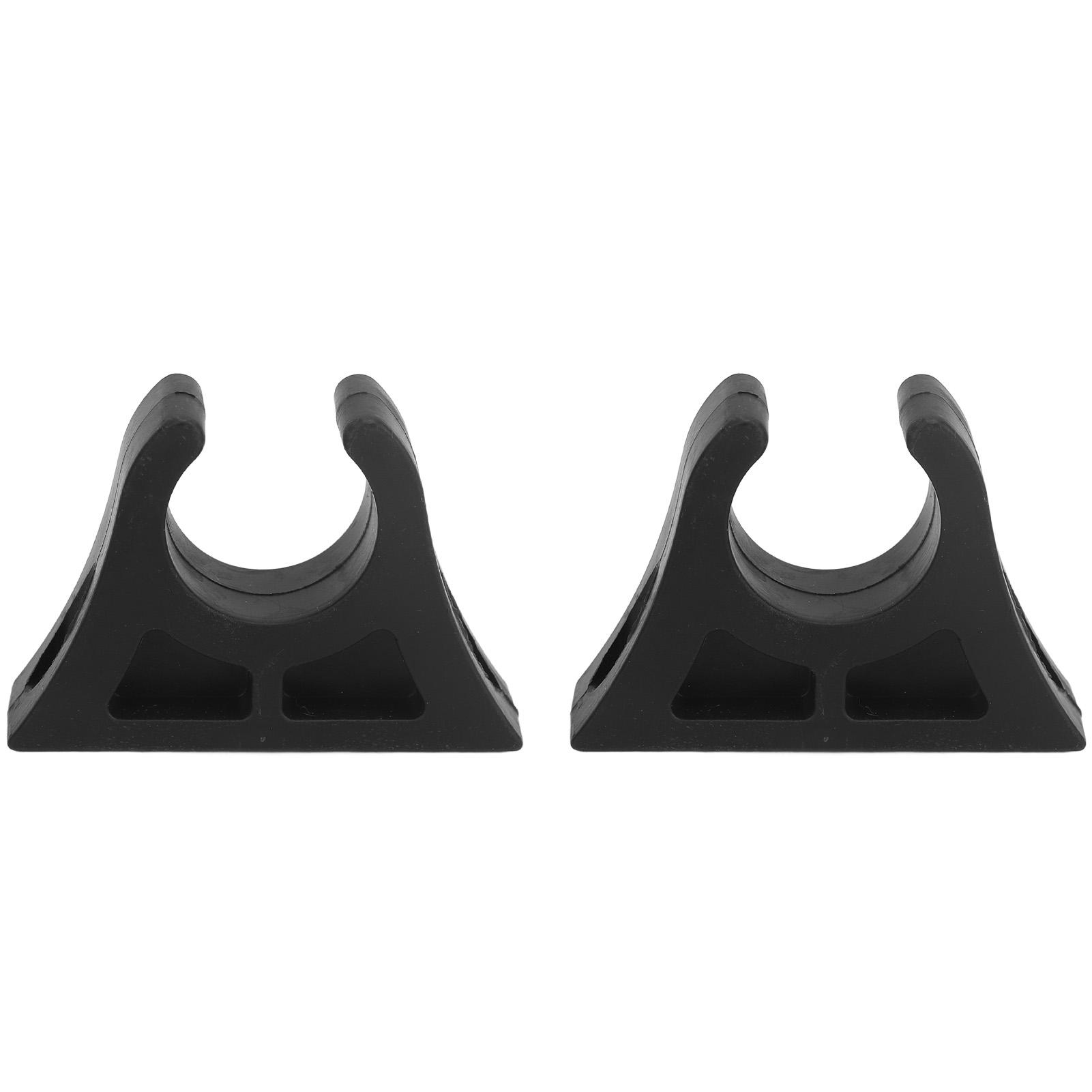 

Клипсы-держатели весел для лодки Пластиковые Экономящие труд Держатели багра для лодки Прочные Держатели весел Держатель шеста Набор