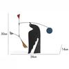 Bird Ornaments Modern Metal Ornament Miniature Elegant Creative Luxury Sculptures Aesthetic Table Accessories Home Decorations