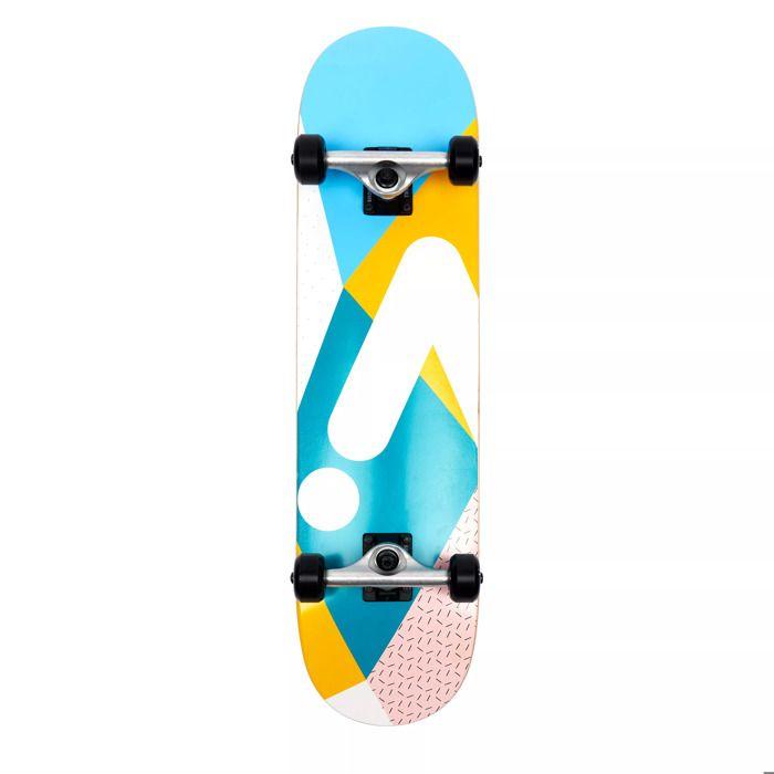 Skateboard - Acta - Complete Geo - Bleu - Érable 7 Plis - 31.875 Pouces