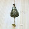 Campana a vento religiosa, Buddha, Buddismo, Campana di rame, Decorazione da appendere alla casa, Benedizione per la fortuna, Campanello a vento, Decorazione per auto, Artigianato