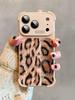 Retro Popular Leopard Print Shockproof Phone Case For For Iphone 17 Pro Max Air 16 1 14 Plus 13 Camera Lens Protections Back Cover