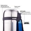 Zojirushi 1,8L Edelstahl-Vakuumflasche