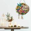 Hummingbird Butterfly DIY Diamond Painting Art Hooks Diamond Painting Hanging Hook for Wall Decoration and Space-Saving Storage