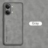 X8ProMax Case  Sheepskin Leather Phone Cover for Poco X8Pro X8 Pro Max PocoX8 ProMax Soft Silicone Bumper Shockproof Coque