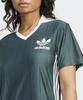 ADIDAS 3S Pinstripe Dress - Green / Ix5507