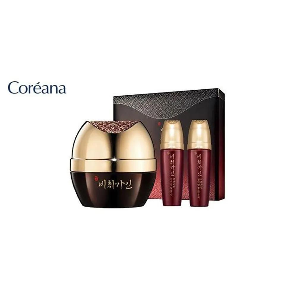 [Coreana] Bichigain Cheonbibang Hwal (Active) Eye Cream Special Set
