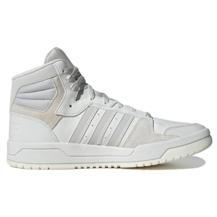 Adidas Entrap Mid White Pure Grey Unisex Sneakers Cloud-White ID6005