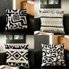 Art African style fabric pprint Cushion Cover Creative  pillowcases for interior decoration office living room home Car hot