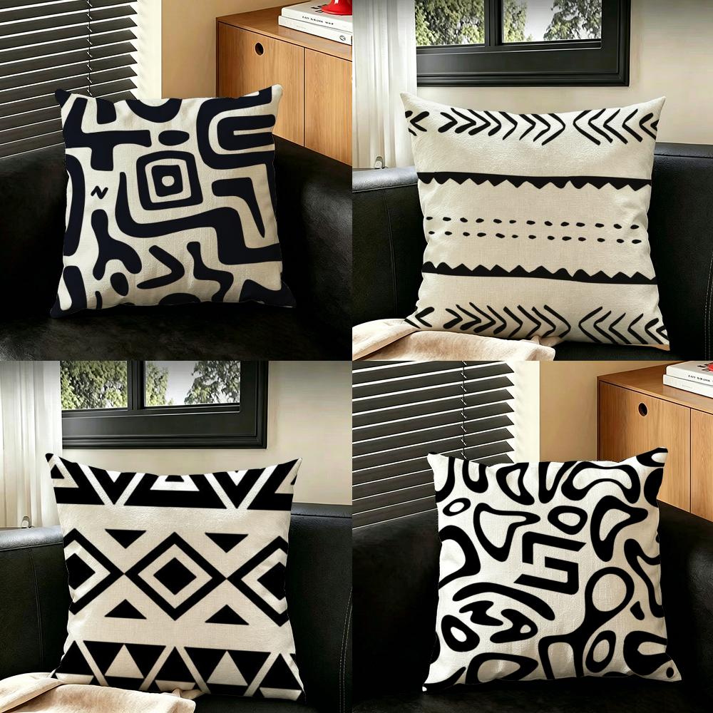Art African style fabric pprint Cushion Cover Creative pillowcases for interior decoration office living room home Car hot