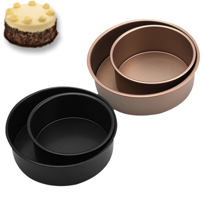 Carbon Steel Live Base Cake Mold for Cheese Home Baking Tray