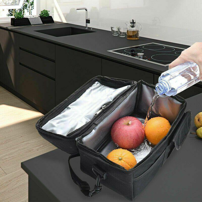 Bag Lunch Insulated For Men Women Kids Thermos Cooler Adults Tote Food Box Lunch