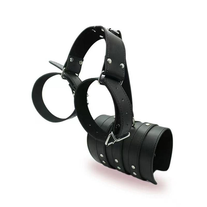 Bdsm Bondage Handcuffs Leather Adult Toys For Couples