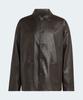 adidas Fleder Coat - Night Brown / Lc8120