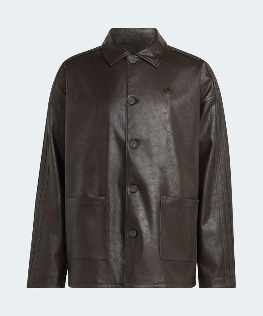 adidas Fleder Coat - Night Brown / Lc8120