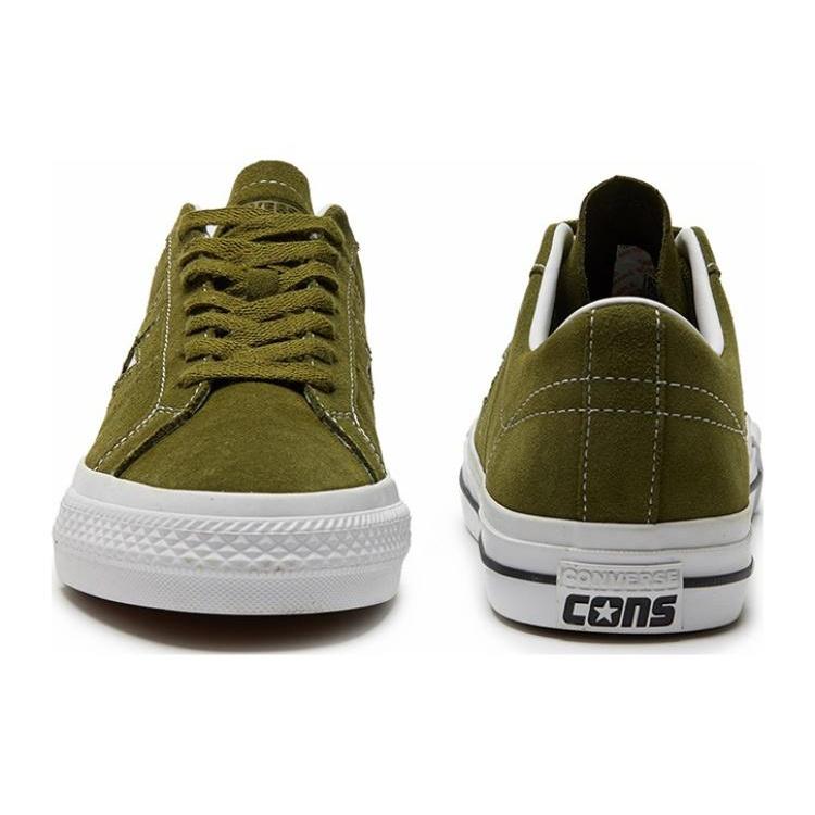 Converse One Star Pro Low 'Suede - Trolled Green' Men's A04599C