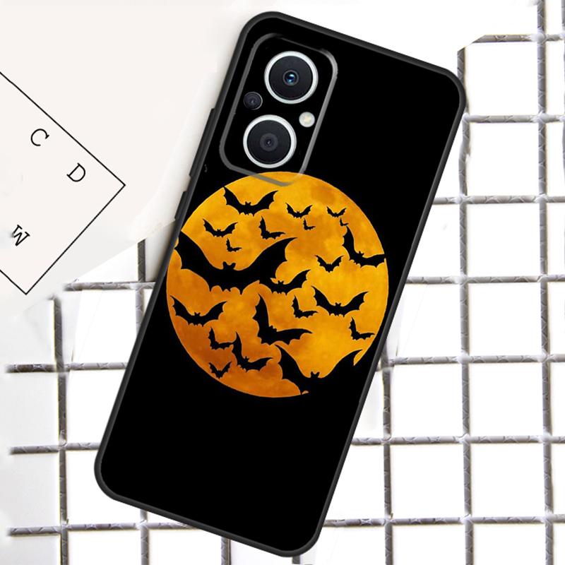 Vampire Bats Phone Case For OPPO Reno 14F 10 11 12 13 F 14 Pro 8T 7 8 Lite OPPO Find X8 X6 X5 X9 Pro Cover