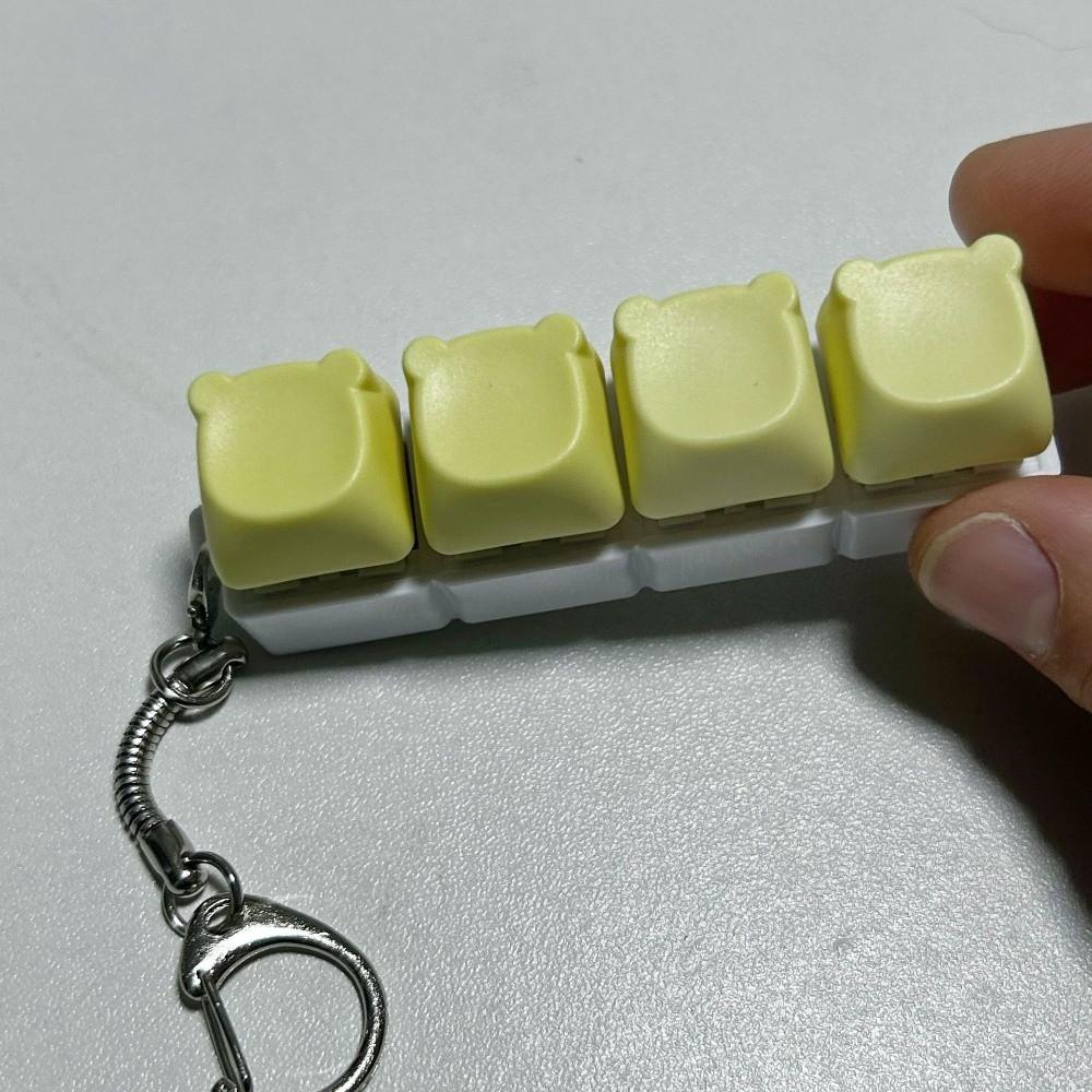 9 Tasten Finger Tastenkappen Tasten Klicker Spielzeug Neu Quetschspielzeug Vertreib die Zeit