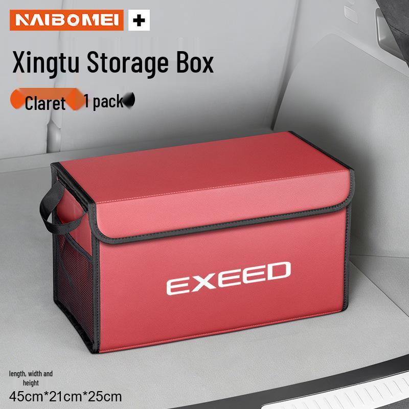 Compatible with Xingtu Lingyun Lan Yue Zhui Feng TX M38T Car Trunk Storage Organizer.