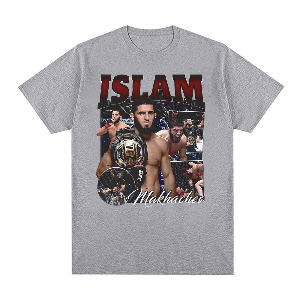 Limited Islam Makhachev Graphic T Shirt Women Fashion Gothic Cool Classic T-shirts Casual Short Sleeve T-shirt