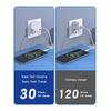 Double Mouth 50W USB Charger Travel Wall Charging Head Mobile Phone Charger Adapter Portable EU US Plug For iPhone Xiaomi