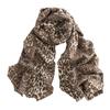 This Autumn and Winter Ethnic Style Leopard Print Imitation Cashmere Textured Scarf Is A Warm Shawl for Women and A Fashionable Scarf