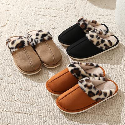 Slippers Warm Ladies Winter Shoes Sale Flat Fluffy Furry Comfortable Woman Casual Sneakers Home House Slippers