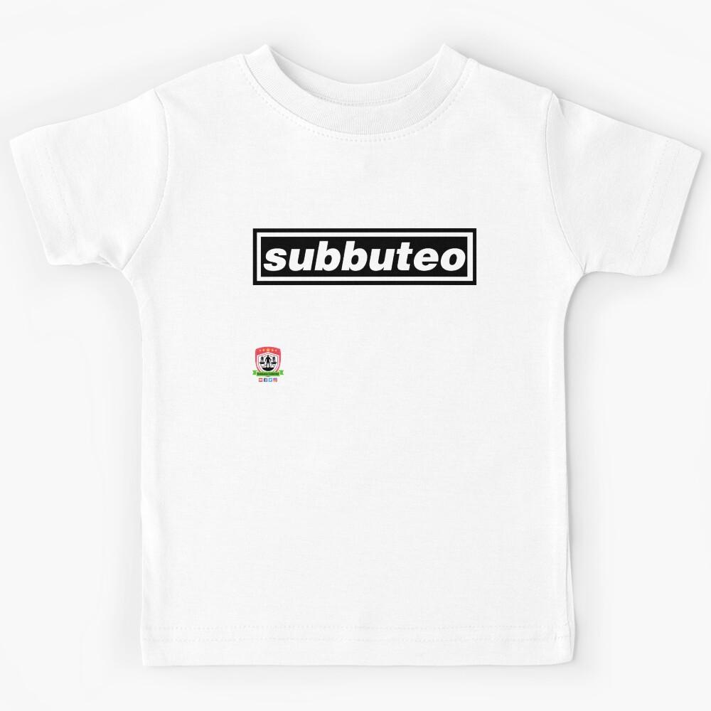 Subbuteo Britpop Logo Kids T-Shirt 150