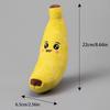 Squeaky Banana Plush Dog Toy Durable Chew Molar Interactive Pet Toy For Puppy Small Medium Dogs Self-Playing Supplies