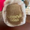 [USED] GODIVA Teddy Bear 2003