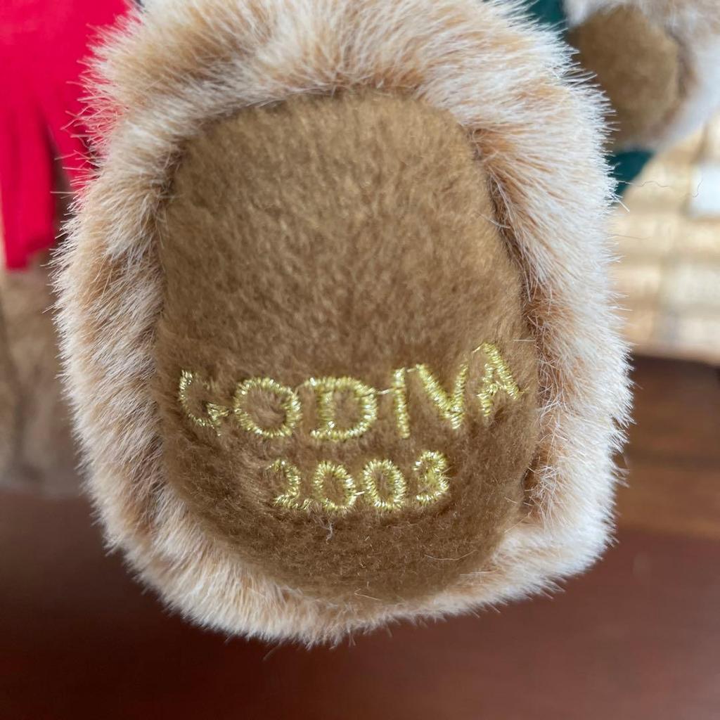 [USED] GODIVA Teddy Bear 2003