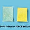 50/100pcs/pack Colored Korean Idol Photo Card Holder Photocard Sleeves Photo Anti-scratch Card Protective Case
