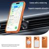 iPhone 17 Pro Max Honeycomb Heat Dissipation 360 Magnetic Bracket Case with Precision Hole Cover