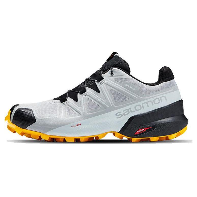 

SALOMON Speedcross 5 Gtx Outdoor Профессиональная Амортизация Нескользящие Прочные Легкие Низкие Кроссовки для Трейлраннинга Мужские кроссовки Серый 414613 40⅔