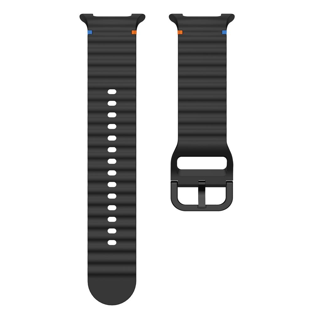 Band for Samsung Galaxy Watch 8/7/6/8 Classic/5 pro/4 44mm 40mm Original Silicone Bracelet correa Galaxy Watch ultra strap 47mm