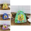 Zaino Cartoon per Bambini Con Patrick Stella Spongebob Sport Surf Mangiare Popcorn Stampato Per Bambini dell'Asilo