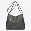 Multi-layer Middle-aged  Messenger Bag Versatile Casual Women's Bag Retro Large-capacity Shoulder Bag