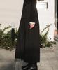 Dehebe Ruffle Long Skirt [Black]