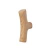Key Hanger With Screws Bathroom Wooden Hook Non-slip Hook For Coats Bags Hats Tree Branch Wall Mounted Decor Organizer Hooks