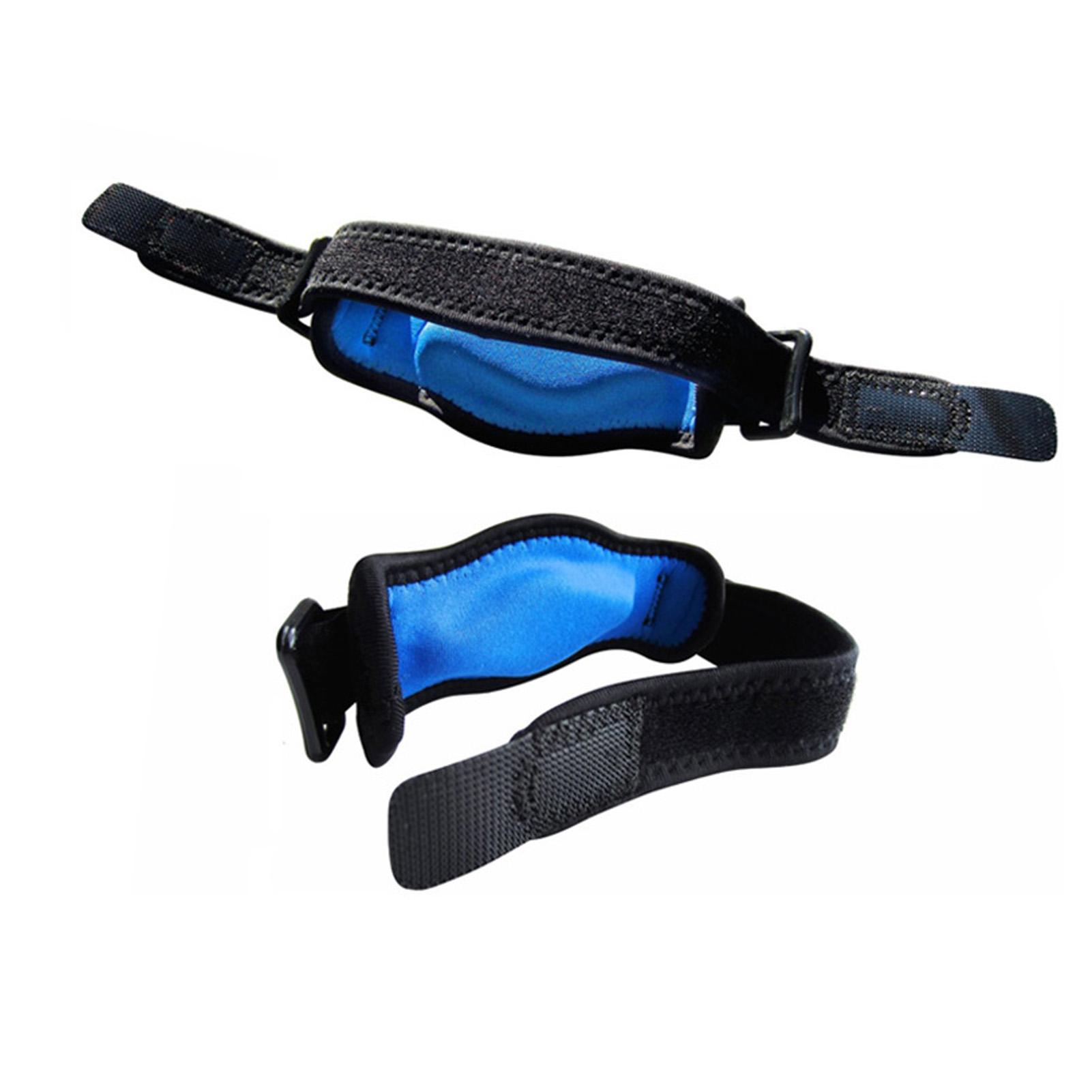 

2 шт. фиксатор локтя поддержка локтя компрессионная лента теннис регулируемый гольфист теннис локоть давление синий