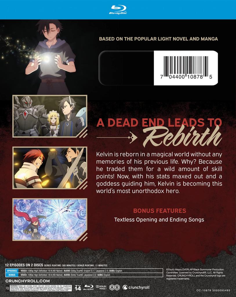 Black Summoner The Complete Season Blu Ray North American Edition