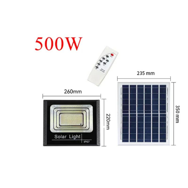 Solar High-bright Cornucopia LED Flood Light Courtyard Bridge Building Lighting Street Light Super Bright Waterproof Solar Light