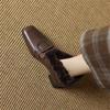 Fashion New Winter Genuine Leather Women Boots Shoes for Women Ankle Boot Square Toe Women Shoes Botines Mujer Low Heels Warm Wool Boot
