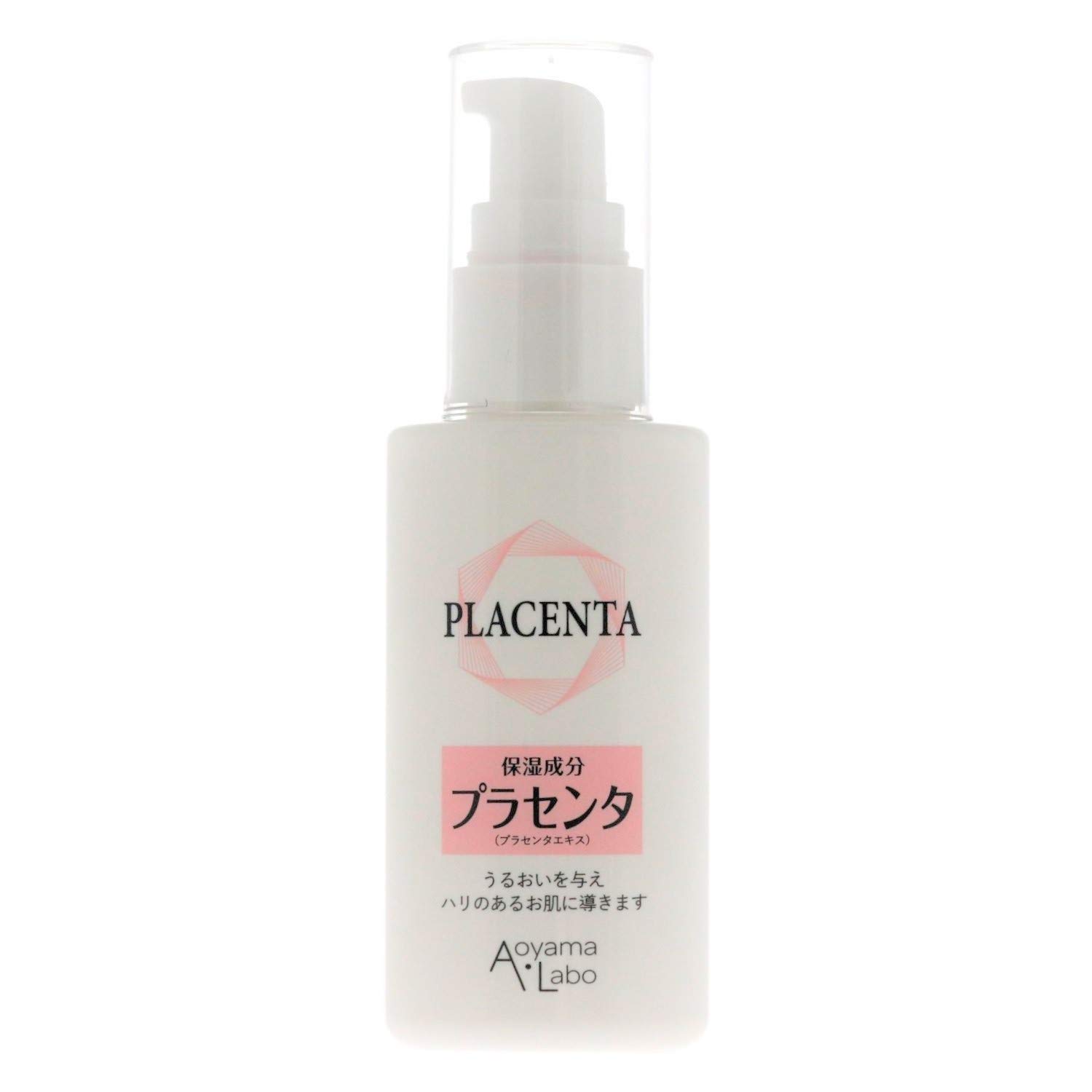 

Aoyama Labo Placenta 50ml Extract, Undiluted, Serum, Firms, Moisturizes,